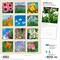 Plato; Wildflowers | 2027 12 x 24 Inch (Hanging) Monthly Square Wall Calendar | Foil Stamped Cover; Category:Wall Calendars; Image:3